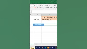 Quickly Rename files with Excel VBA (2024)