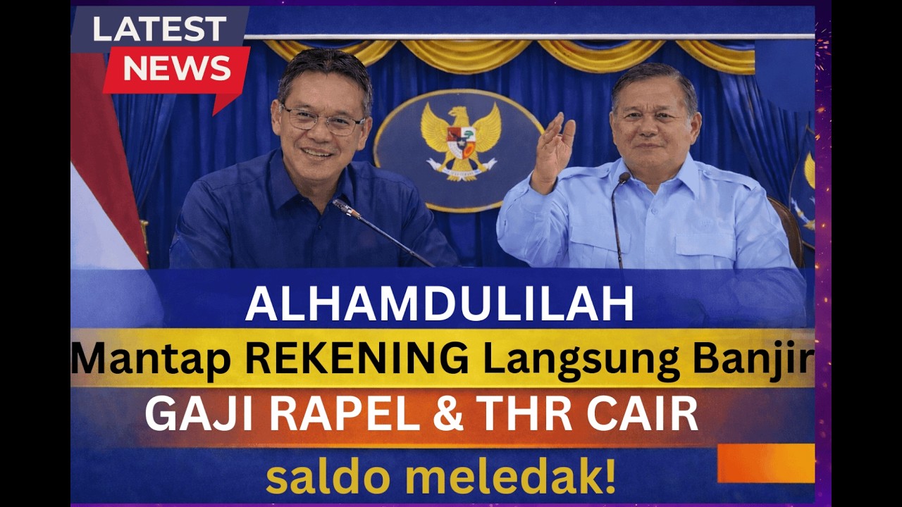 HEBOH THR +Rapel pensiun 2026 Disebut Cair sekarang -Ini kebenarannya!