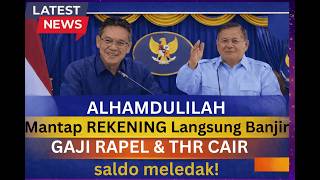 HEBOH THR +Rapel pensiun 2026 Disebut Cair sekarang -Ini kebenarannya!