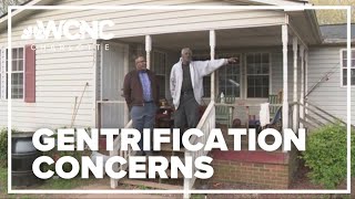 Gentrification concerns amid revitalization