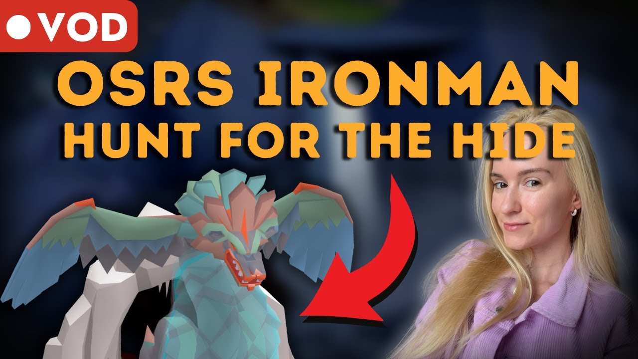 Livestream: OSRS IRONMAIN GAMING | 