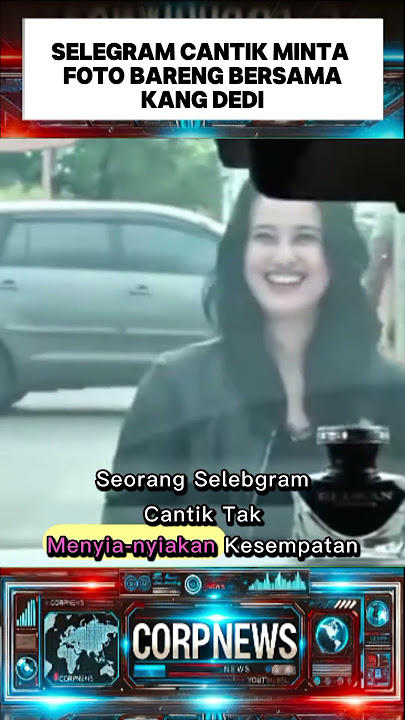 Beautiful Instagrammer Asks for a Photo with KDM #indonesia #politics #latestnews #shortvideo #de...