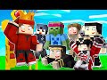 JE DEVIENS LE ROI DES YOUTUBERS SUR MINECRAFT !