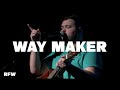 Way maker  rockfish worship