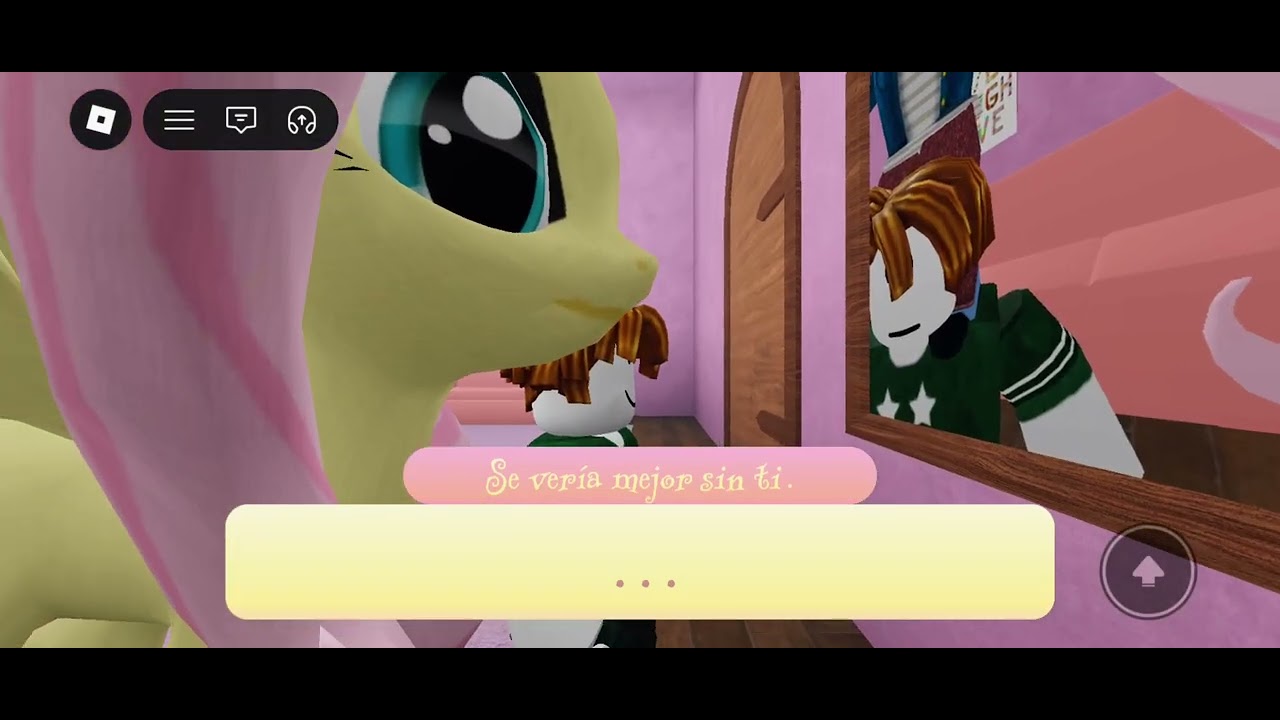 Jugando la Casa encantadora de Fluttershy #roblox #fluttershy #casa
