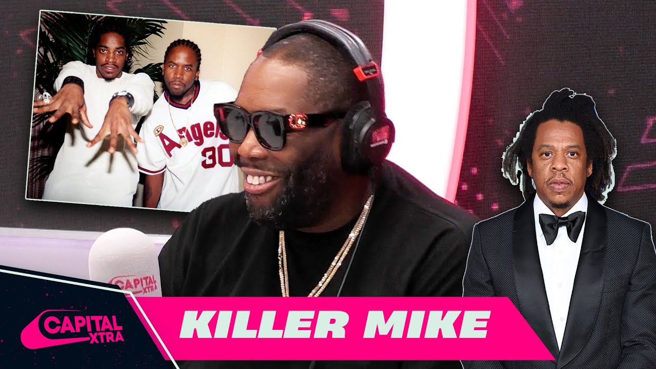 Grammy winner Killer Mike on advice from Jay-Z 👀💡 | Capital XTRA