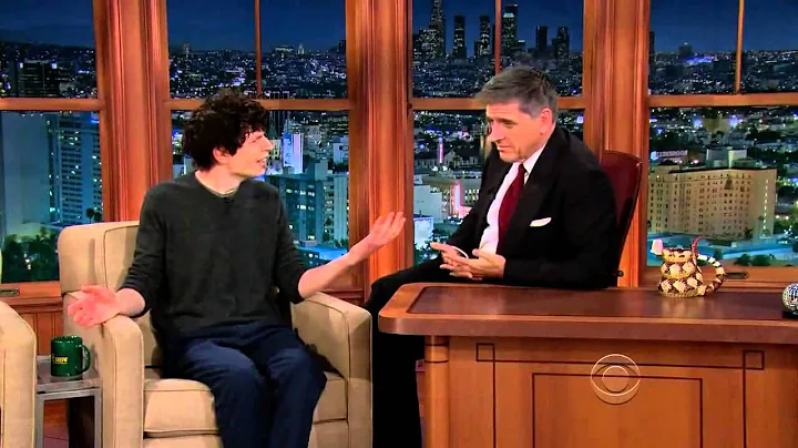 Craig Ferguson 05/03/13 Simon Amstell