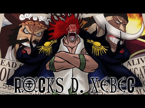 One Piece - Who is Rocks D. Xebec? 