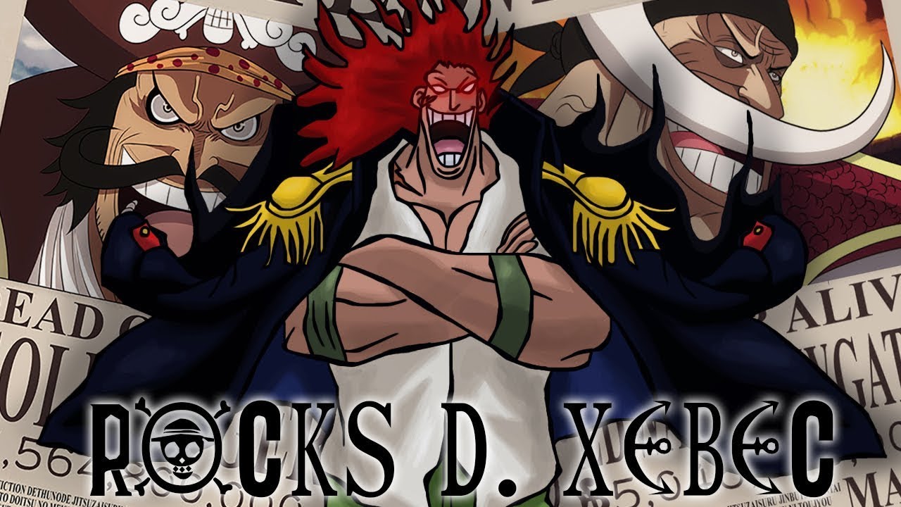 One Piece - Who is Rocks D. Xebec? 