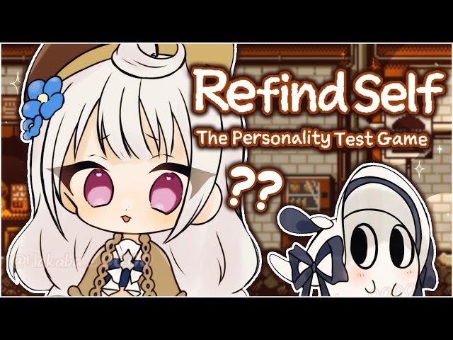 【REFIND SELF: THE PERSONALITY TEST GAME 】whats my personality ?? 👁️👄👁️【NIJISANJI EN | Reimu Endou】のサムネイル