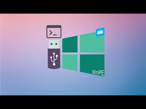 How to add the BootRec.exe Utility to WinPE Media