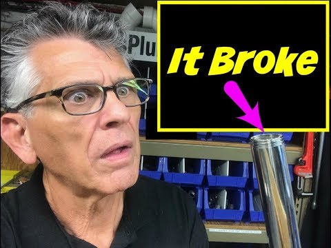 Broken Shower Arm Extractor You