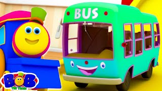 Wheels On The Bus + More Popular Nursery Rhymes & Songs for Kids