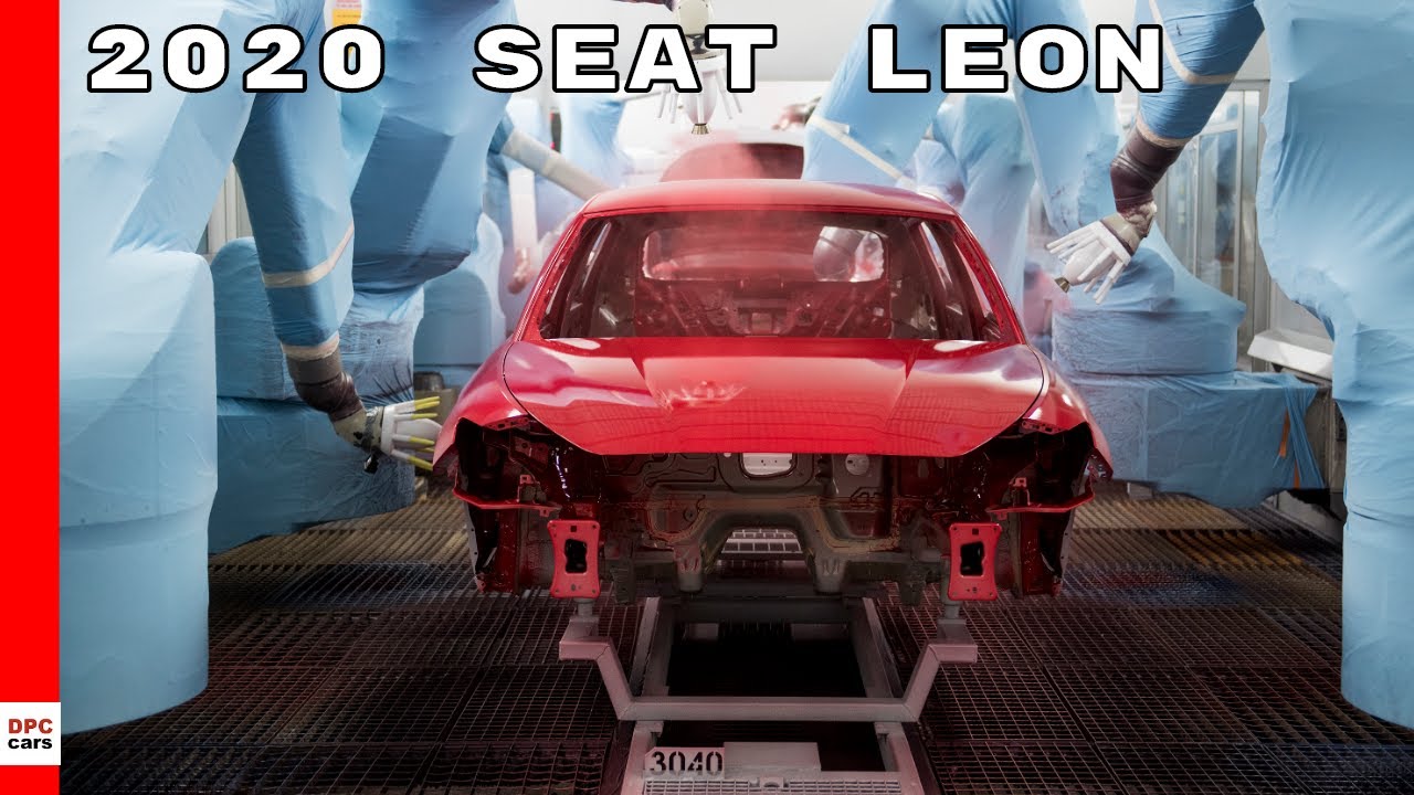 2020 SEAT Leon Production Paint Shop