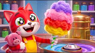 Cotton Candy Machine Song - Baby Song & Nursery Rhymes screenshot 4