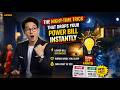 The Night-Time Trick That Drops Your Power Bill Instantly