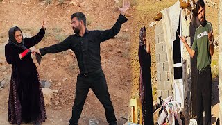 "The husband's return and Elham's threat, and the support of soldier Behnam"