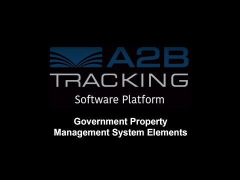 Government Property Management System Elements