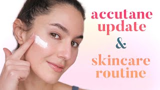 Accutane Update + Skincare Routine  Acne Journey | Karima McKimmie