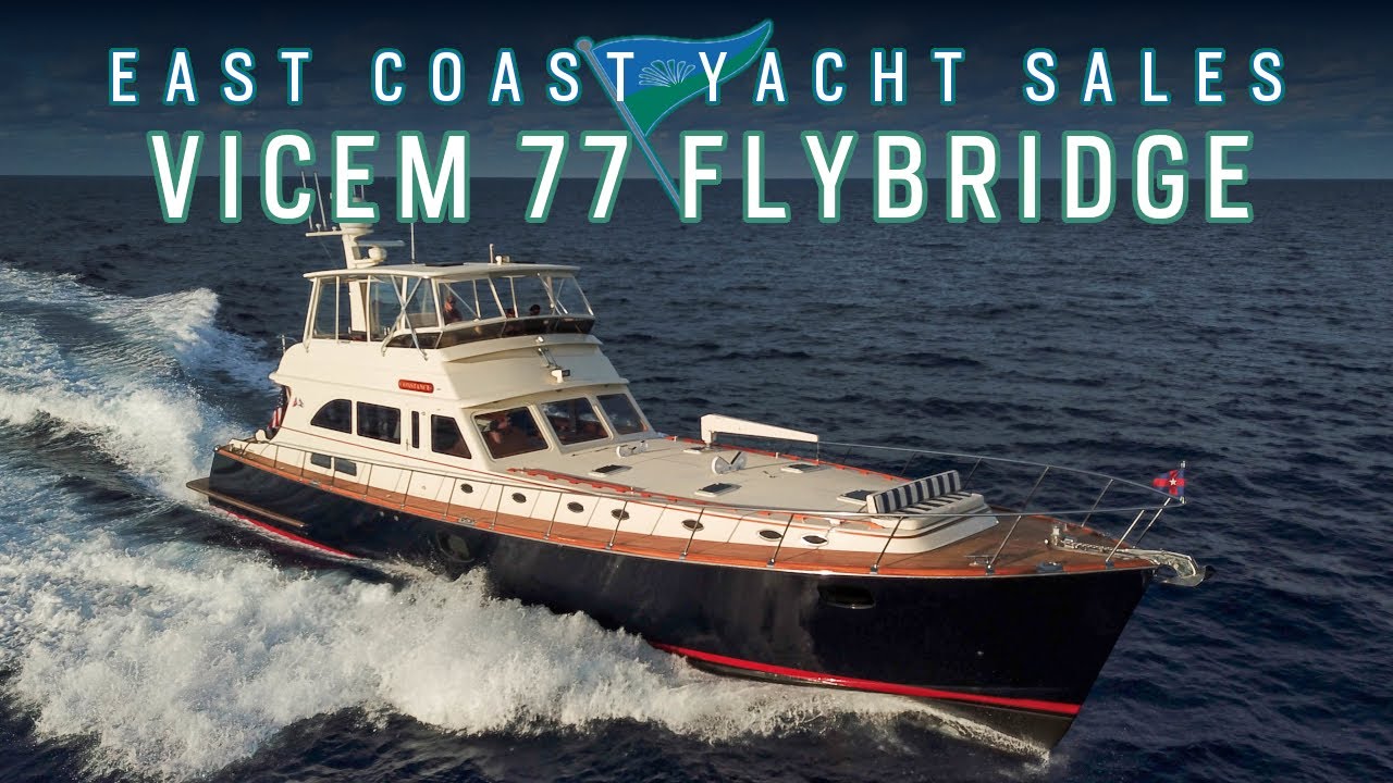 Vicem 77 Flybridge - Constance