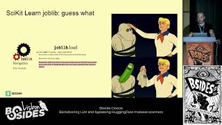 [BSL2025] Backdooring LLM and bypassing HuggingFace malware scanners - Davide Cioccia