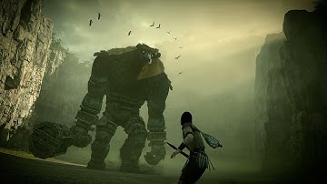 Shadow of the Colossus Playthrough Part 1 - Valus (No Commentary)