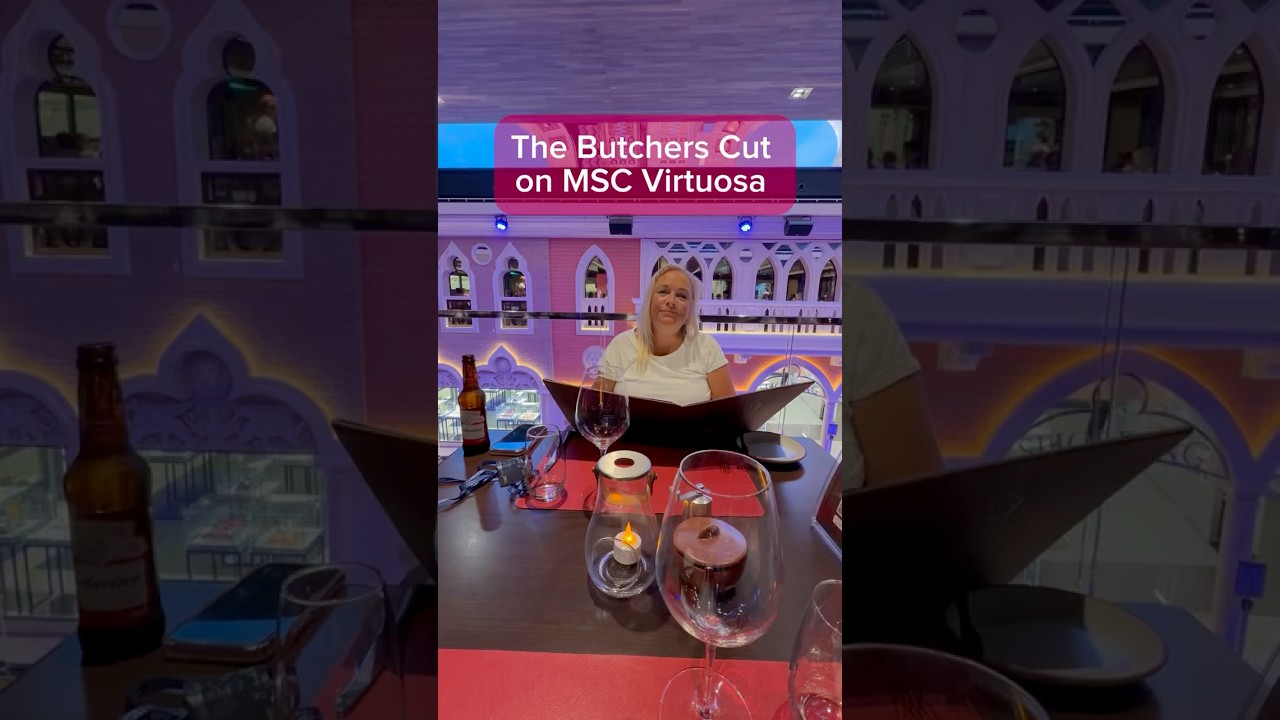 The Butchers Cut Restaurant | MSC Virtuosa