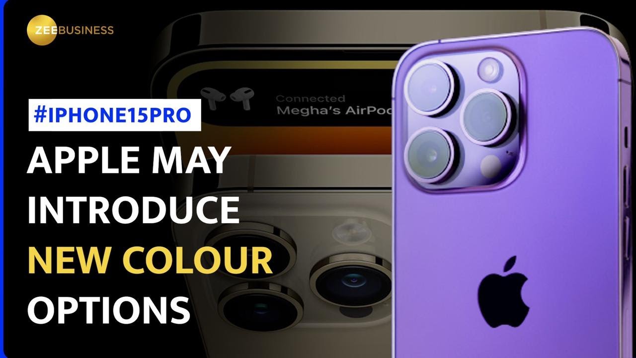 IPhone 15 Pro To Get New Titanium Body And New Colour Options YouTube iphone-15-pro-to-get-new-titanium-body-and-new-colour-options-youtube