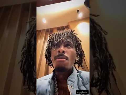 NBA YoungBoy leaves a message for Ex blasian #rap #nbayoungboy