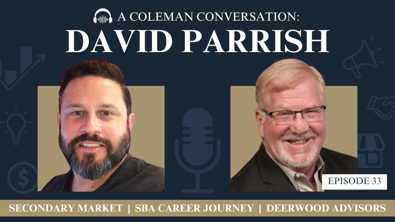 Беседа с Коулманом: Дэвид Пэрриш