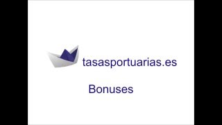 Tasasportuarias.es - Bonuses