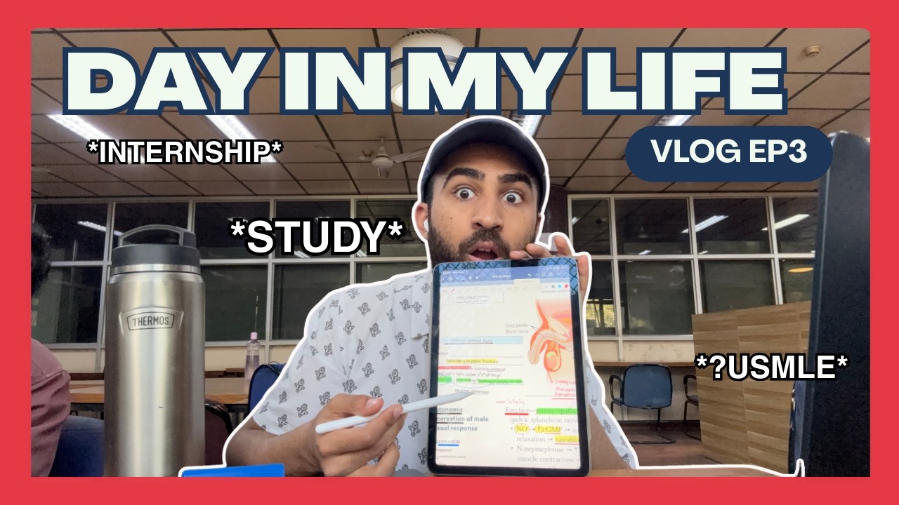 Study Vlog | MBBS Doctor | Day in my life. - YouTube