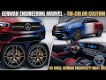 They Spent $50,000 on THIS?! 🇺🇸 Custom Tri-Color Mercedes GLE Reveal!