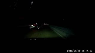 Michigan Meteor Jan 16 2018