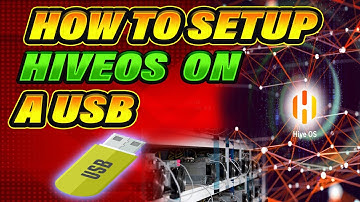 How to Setup HIVEOS on a USB with a Flight Sheet, Wallet, and GPU Overclocks!