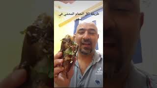 الحمام المحشي في مصر