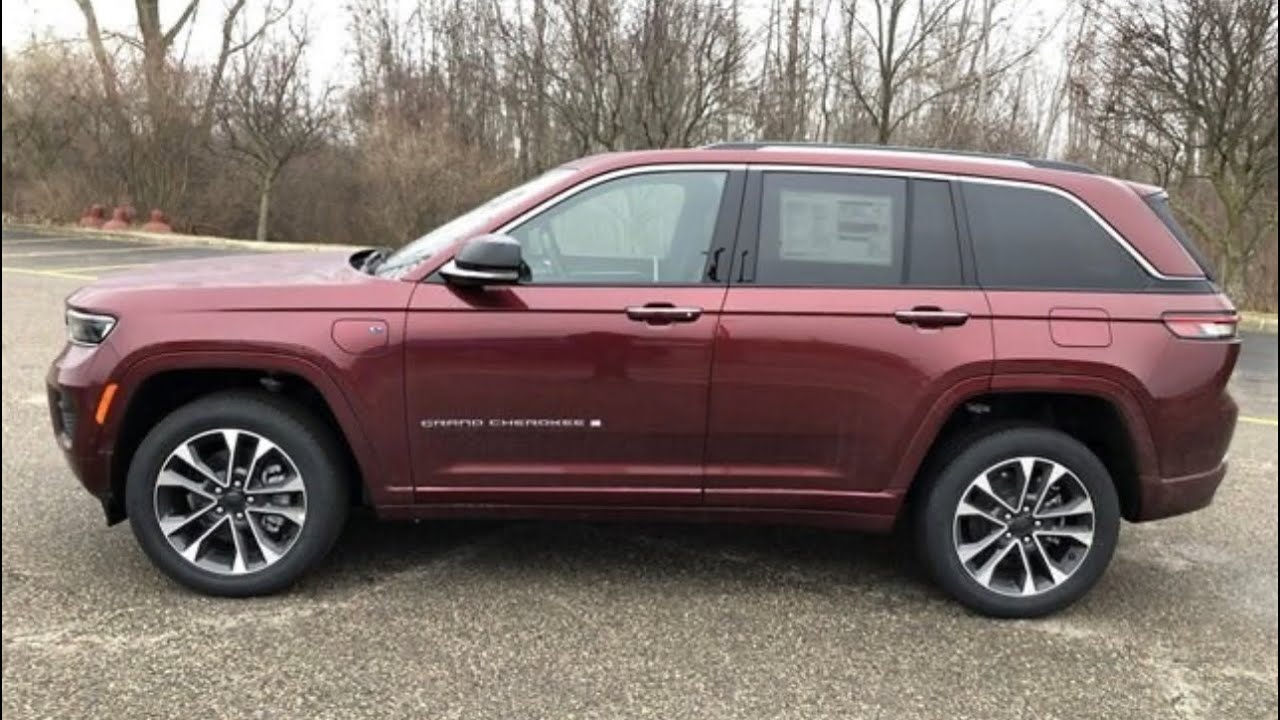 Jeep Grand Cherokee 4xe Benefits YouTube