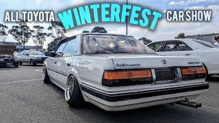 All TOYOTA Winterfest Car Show 2026