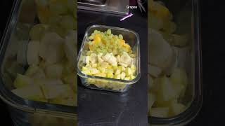 Cream Cheese Fruit Salad /