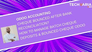 Cheque Bounced After Bank Reconciliation? How to manage Batch Cheque Deposits & Bounced Cheque  Odoo