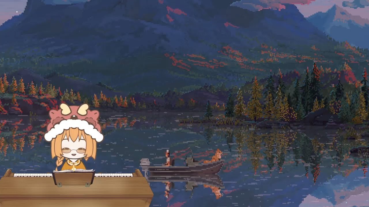 【練琴】試著Cast n Chill當動態背景!?如果來得及的話啦... | 一般 | Cast n Chill ♬20250625