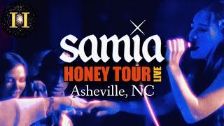 SAMIA Live Honey Tour 2023 Asheville, NC (2 of 4)