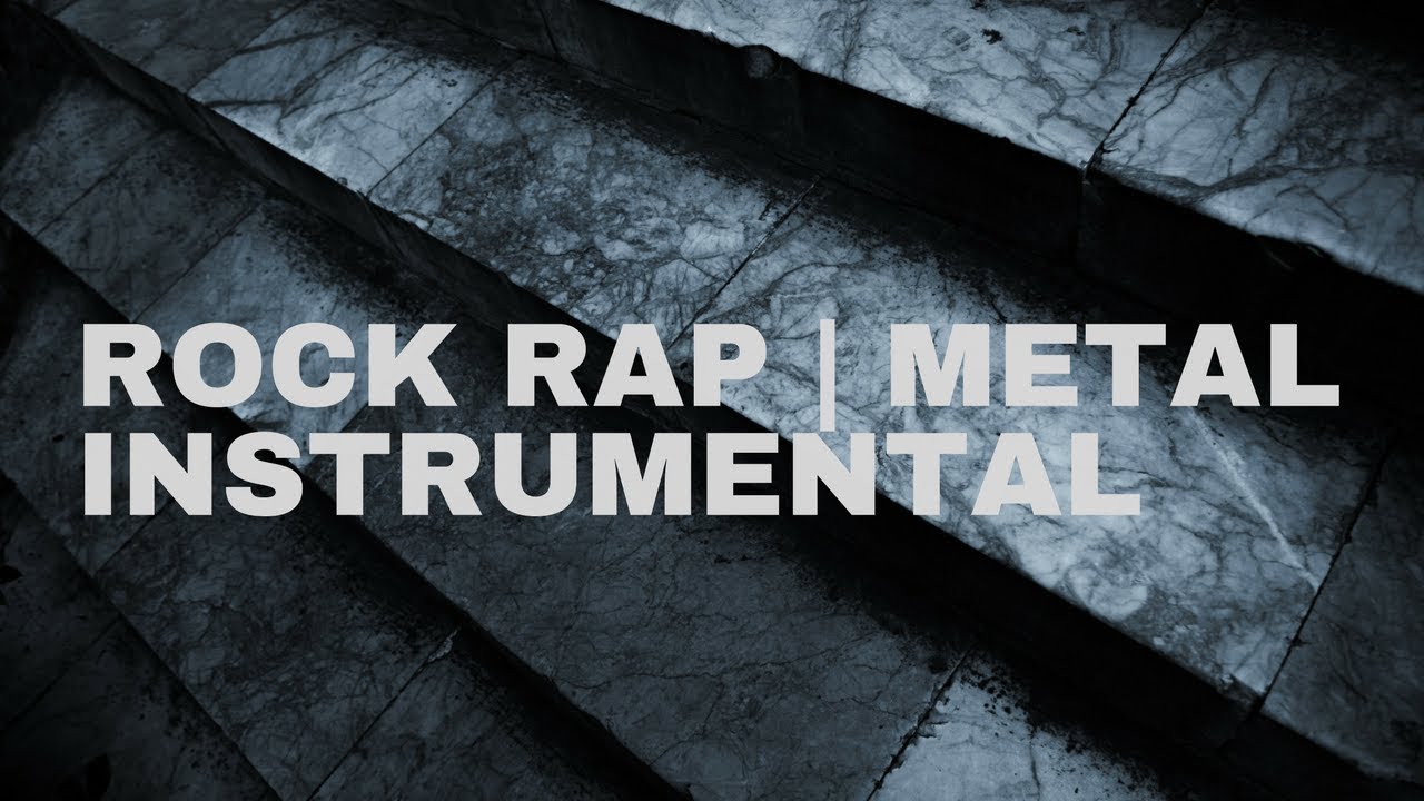 Rock Rap Instrumental | Metal Type Beat Instrumental - YouTube