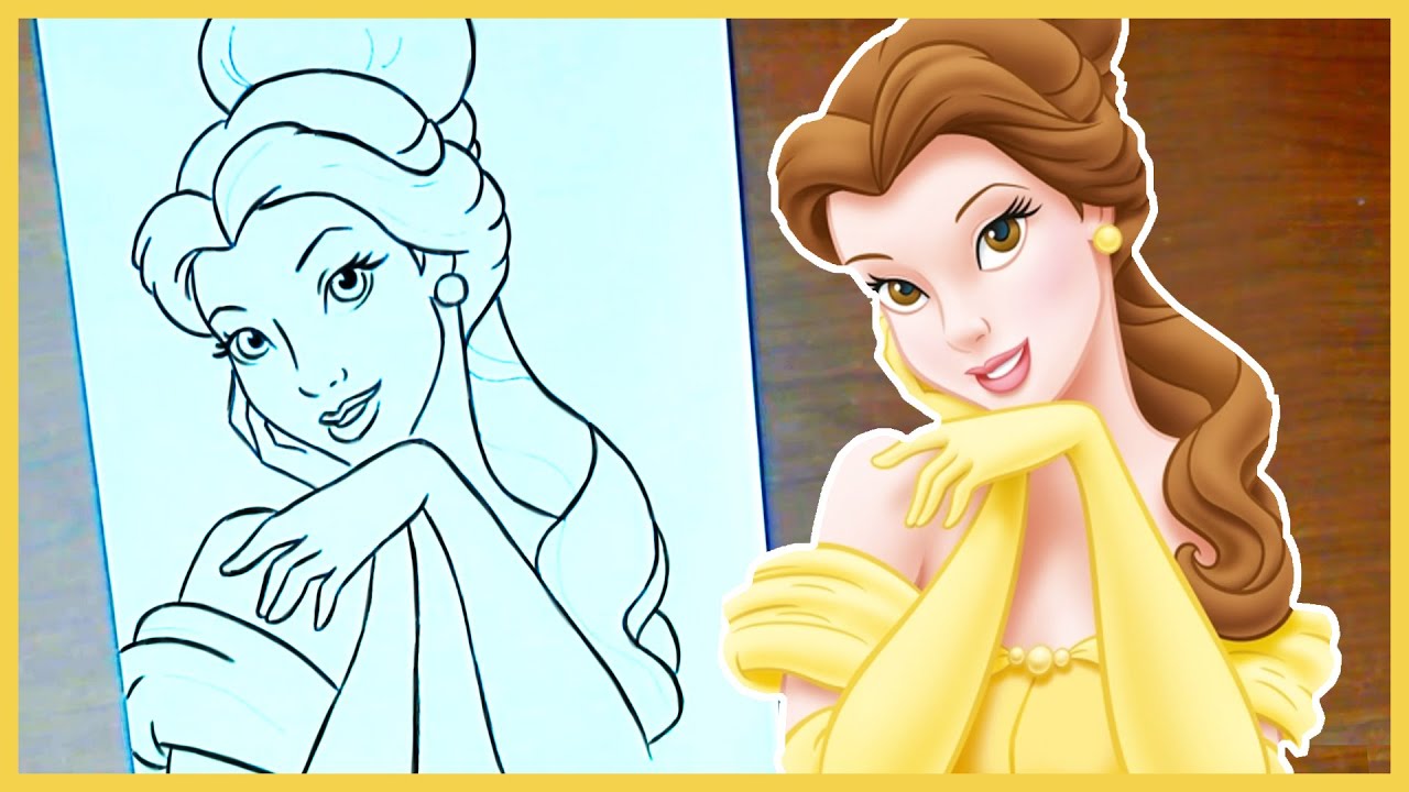 Belle from Beauty and The Beast