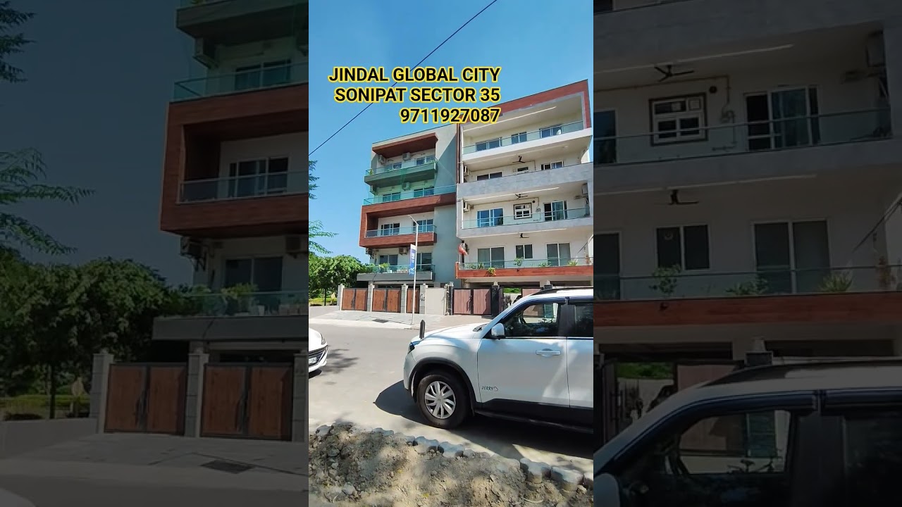JINDAL GLOBAL CITY SONIPAT SECTOR 35  HR ☎️📱 9711927087 📞🤙 