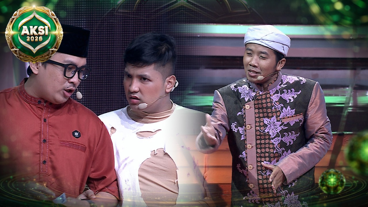 Jangan Anggap Sepele! Kang Jajang - Garut Bikin Pesan Setiap Langkah Pastikan Berkah | Aksi 2026