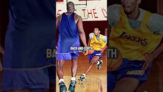 Shaq And Kobe Got Into A Fist Fight