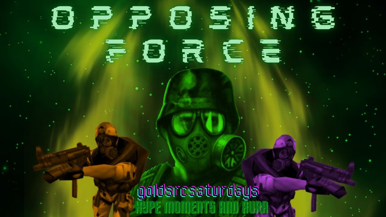 Sucking ass at HLOF on GoldSrcSaturdays ON THURSDAY