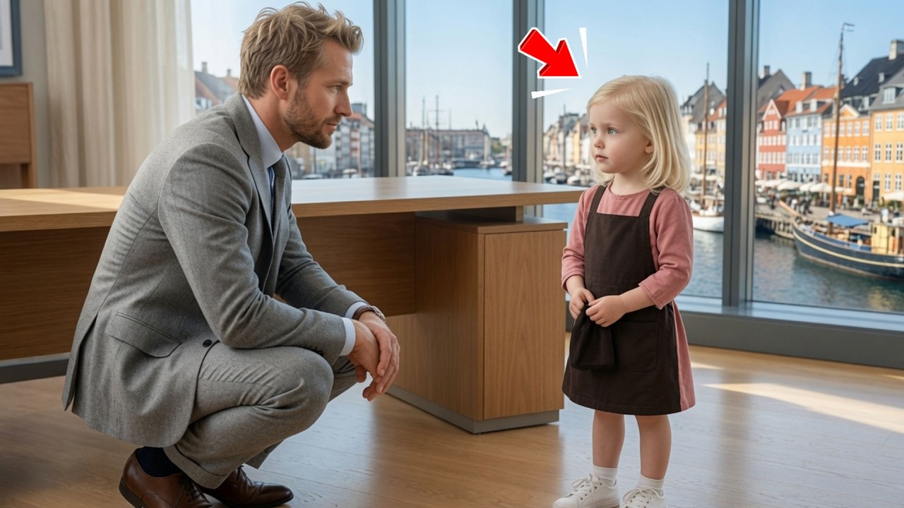 Jeg var vant til, at folk bad mig om penge – ikke om kærlighed. Men da jeg steg ud af bilen den fredag, stoppede en seksårig pige med rottehaler og en forvasket kjole mig midt på gangen. Hun havde...