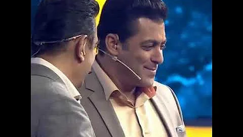 Salman Khan and Kamal Hassan